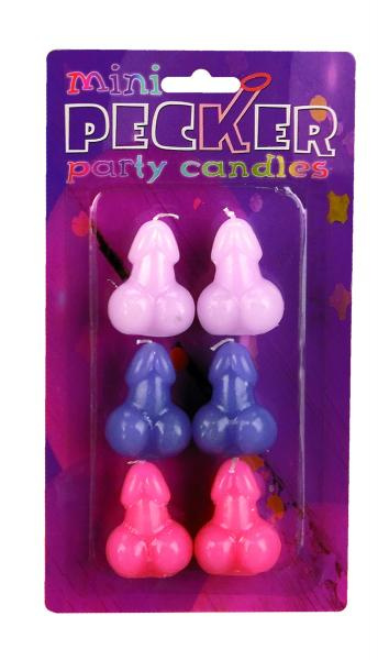 Pecker Candles