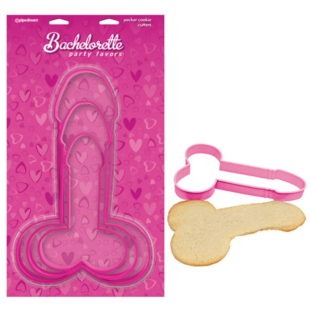 Pecker Cookie Cutter