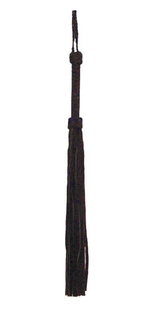 Fetissimo - Suede Flogger - 30 Inches