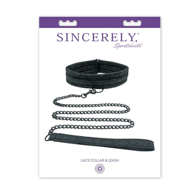Sportsheets - Lace Leash and Collar