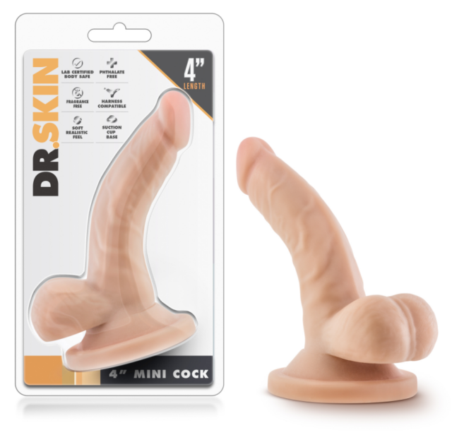 Dr. Skin - 4" Mini Cock