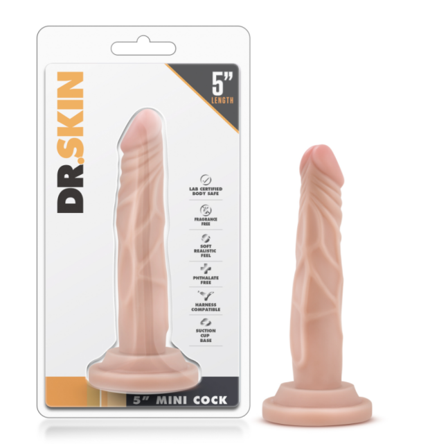 Dr. Skin 5" Mini Cock