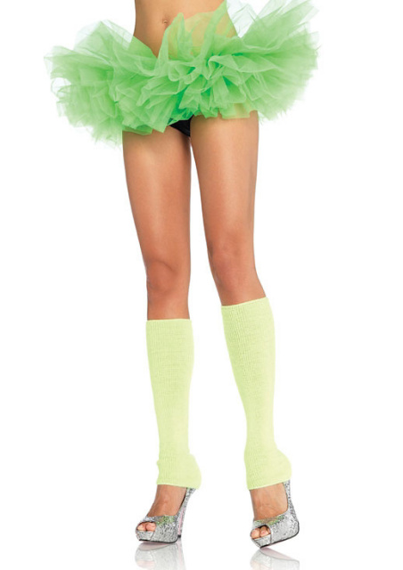 Organza Tutu - Neon Green