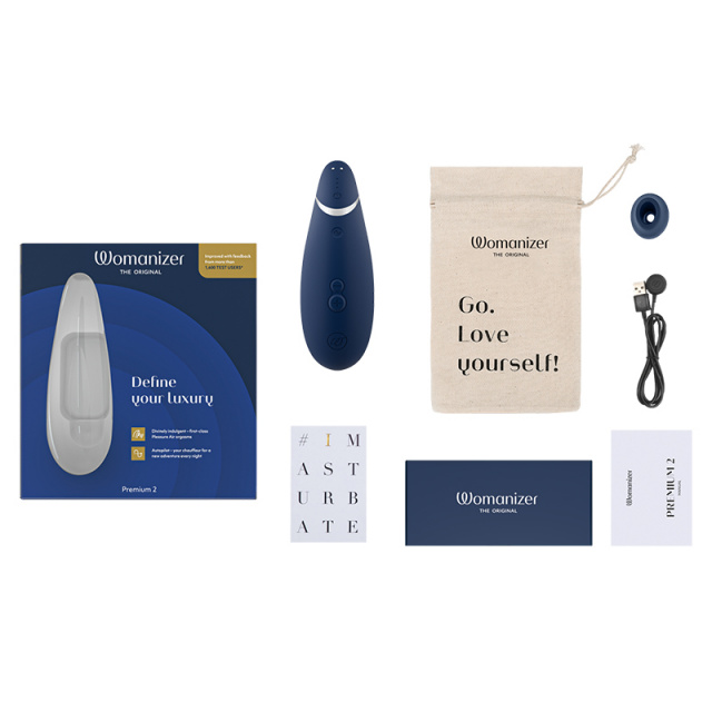 Womanizer Premium 2 Raspberry Womanizer - Premium 2