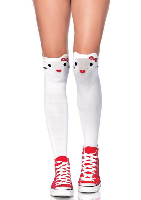 Goodbye Kitty Knee Highs 