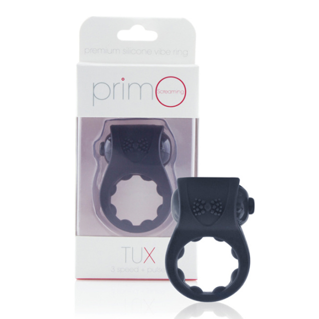 PrimO Tux - Vibrating RIng
