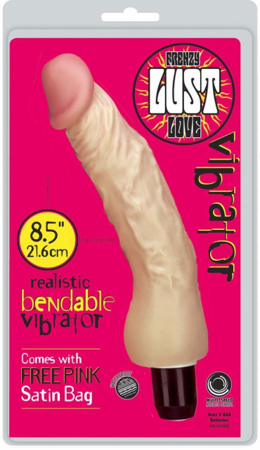 Frenzy Lust Vibrator