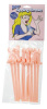 Penis Straws - Natural