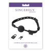 Sportsheets - Locking Lace Silicone Ball Gag 