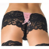 Leg Avenue - Lace up Boy Short