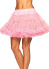 Layered Tulle Petticoat - Baby Pink