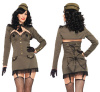 Pin-up Army Girl