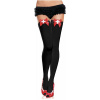 Naughty Nurse Opaque Thigh Highs